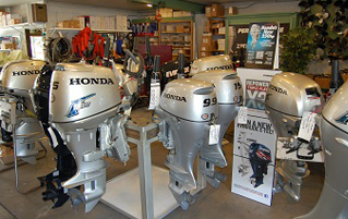 new outboard parts