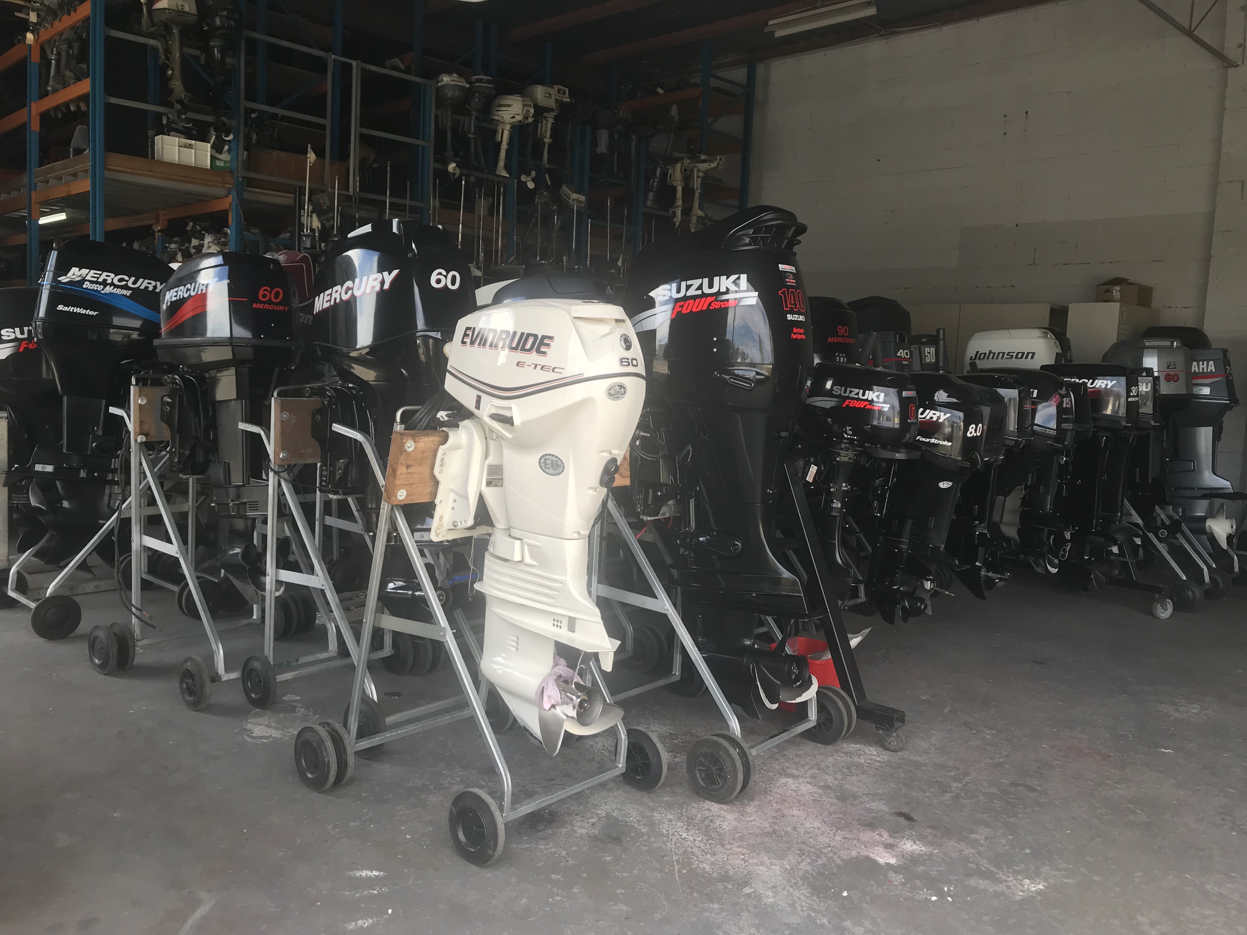  used outboard motors